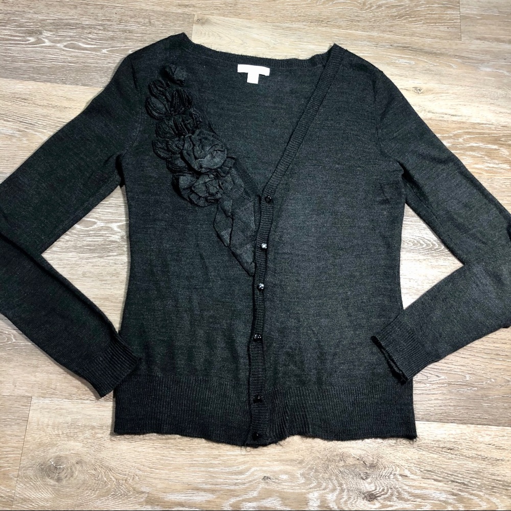 100% Acrylic New York & Company Cardigan